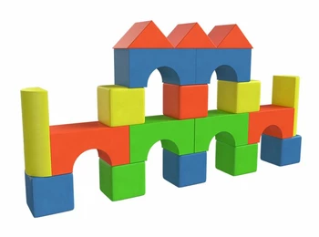 Мягкий конструктор Космолёт