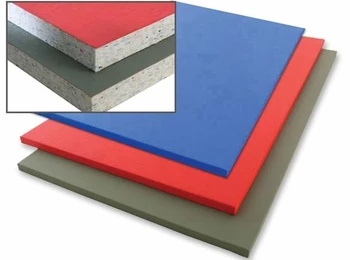 Татами Эконом ПВВ, 4 см, верх ПВХ, открытое дно, 160 кг/м3