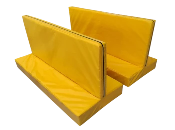 Скошенные маты 20 см на батут 5х3 м ширина мата 0,5м