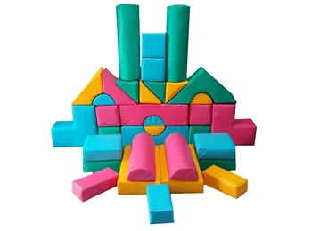 Мягкий конструктор Космолёт