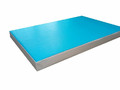 Мат гимнастический без аппликаций 180*100*8