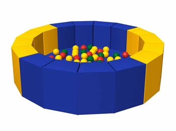 Сухой бассейн с шариками Фасолька