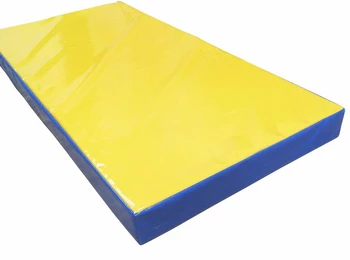 Мат гимнастический 1х2 тент, НПЭ 100-120кг/м3 толщина 4см 1ШТ.