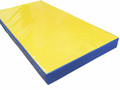 Мат гимнастический 1х2 тент, ПВВ 100-120кг/м3 толщина 5см 1ШТ.