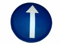 Мягкий модуль Дорожный знак движение прямо