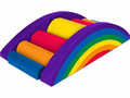 Мягкая модульная Горка Радуга