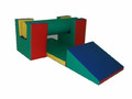 Мягкий модульный Спортивный комплекс Спортсмен-4 (валик)
