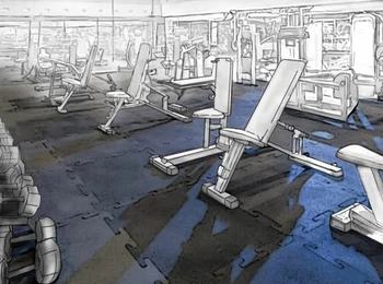 Бордюр из резиновой крошки 500х210х60 мм (1 мп)