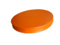 Мат спортивный круглый оранжевый (складной)