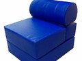 Кресло - трансформер синее