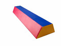 Мягкий модульный Брус Трапеция L-120 синий / красный