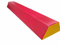 Мягкий модульный Брус Трапеция L-150 красный