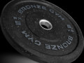 Диск бамперный BRONZE GYM 5кг д50