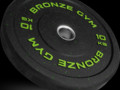 Диск бамперный BRONZE GYM 10кг д50