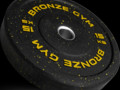 Диск бамперный BRONZE GYM 15кг д50