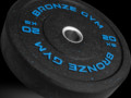 Диск бамперный BRONZE GYM 20кг д50