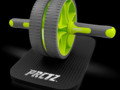Ролик для пресса с двойным колесом домашний PRCTZ DUAL WHEEL AB ROLLER
