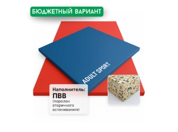 Татами 1х2м ПВВ, ПВХ