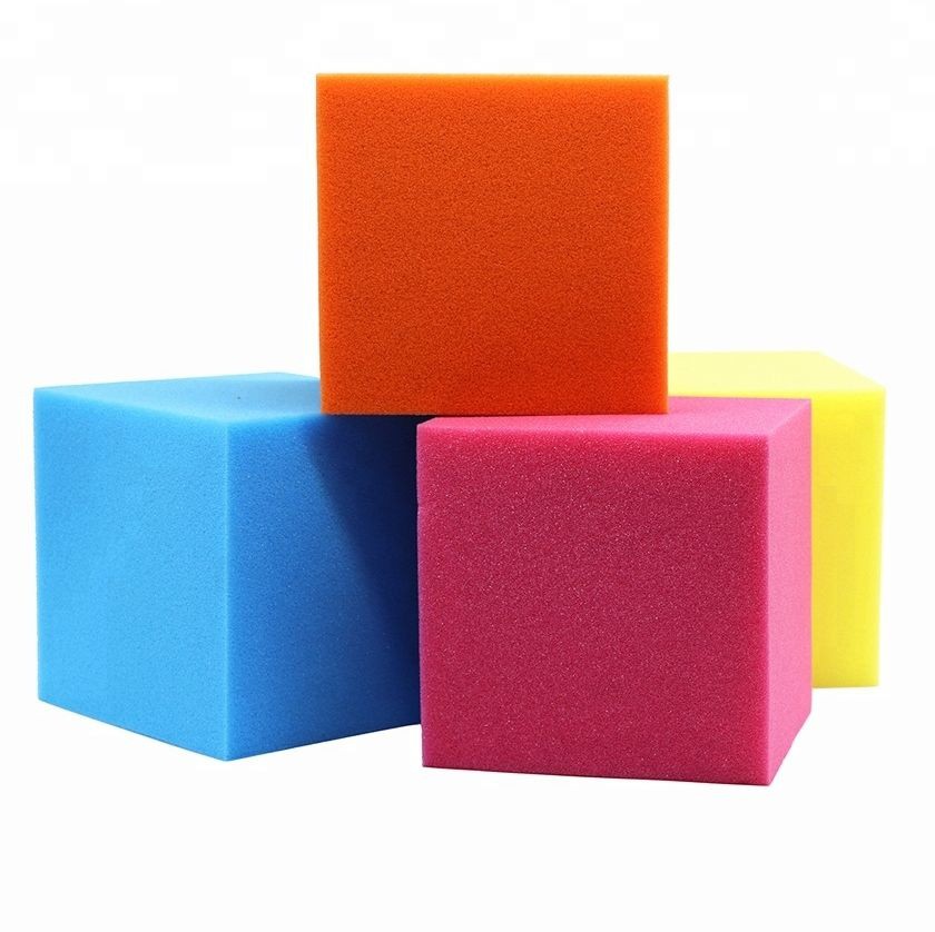 Кубы поролоновые  0,1х0,1х0,5м